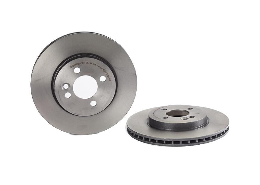 Mini Brakes Kit - Pads & Rotors Front and Rear (280mm/259mm) (Ceramic) 34216794059 - Brembo 3274681KIT